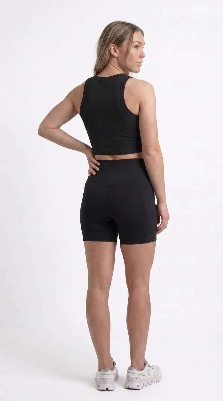 Short Sculpt Premium — Preto