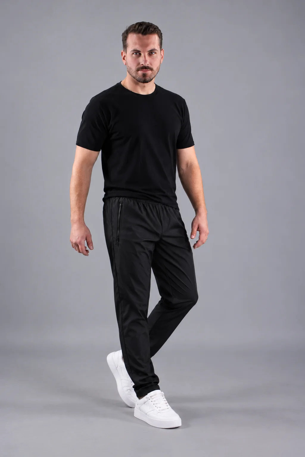 Calça Tactel — Preto