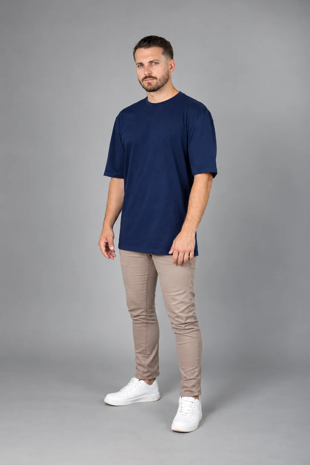 Oversized Suedine