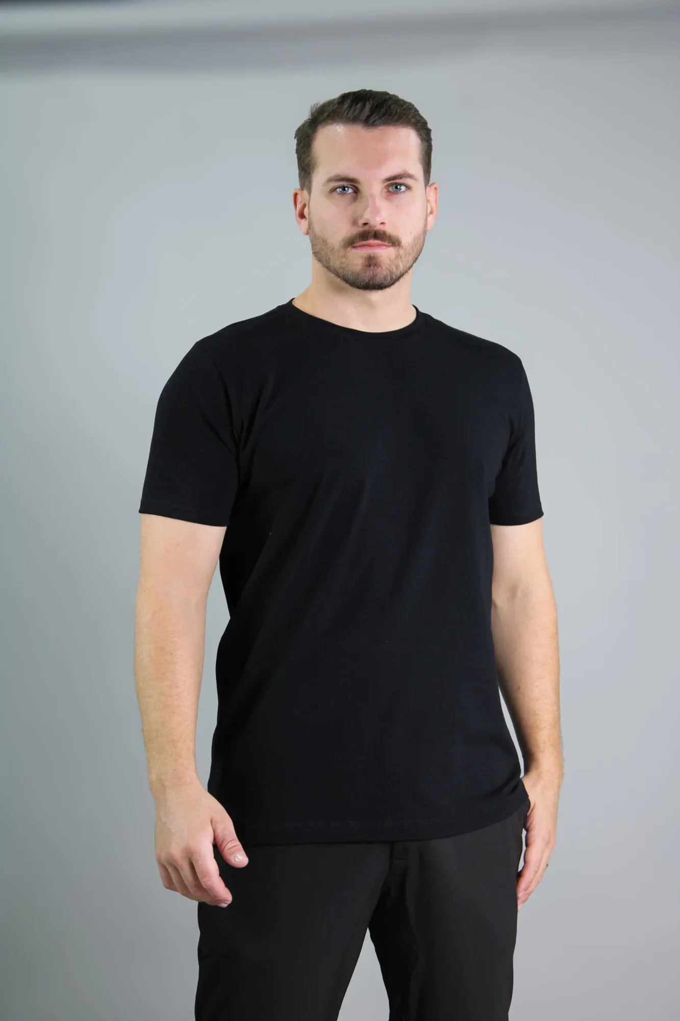 Camiseta CottonFlex — Preto