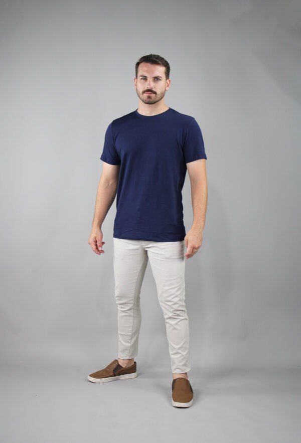 Camiseta Cottonflex - Azul Marinho