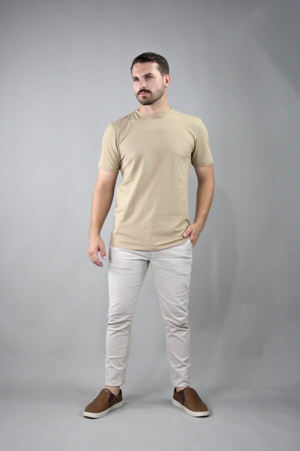 Camiseta Cottonflex - Caqui - Imagem 2