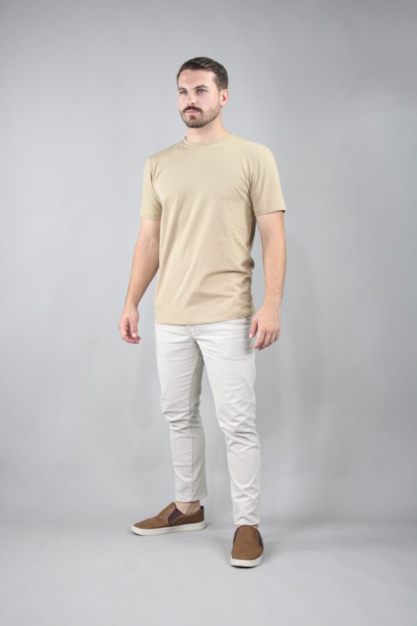 Camiseta Cottonflex - Caqui