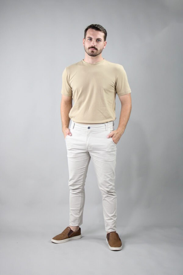 Camiseta Cottonflex - Caqui - Imagem 6