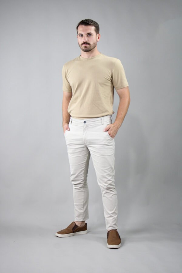 Camiseta Cottonflex - Caqui - Imagem 7