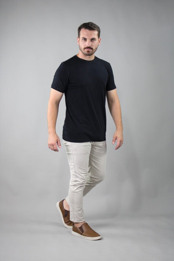 Camiseta Cottonflex - Preto - Imagem 3