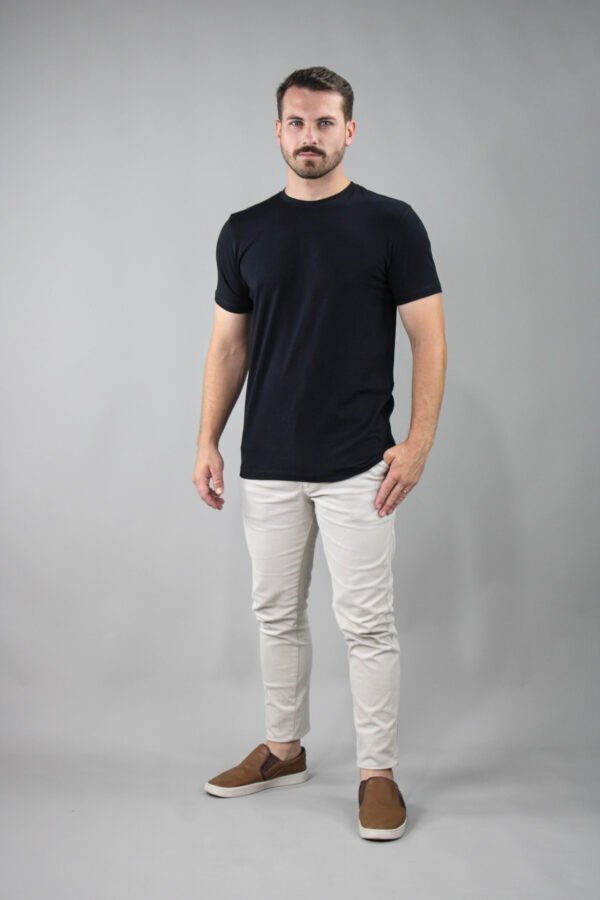 Camiseta Cottonflex - Preto