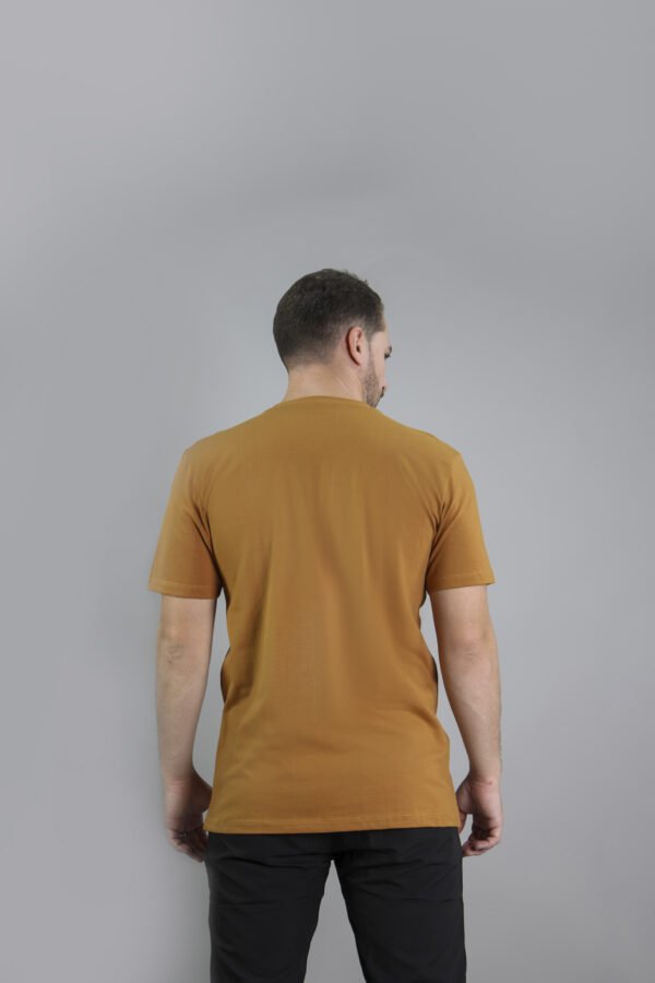 Camiseta Cottonflex - Mostarda - Imagem 3