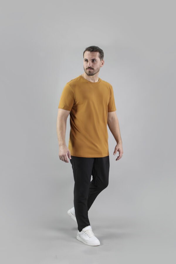 Camiseta Cottonflex - Mostarda