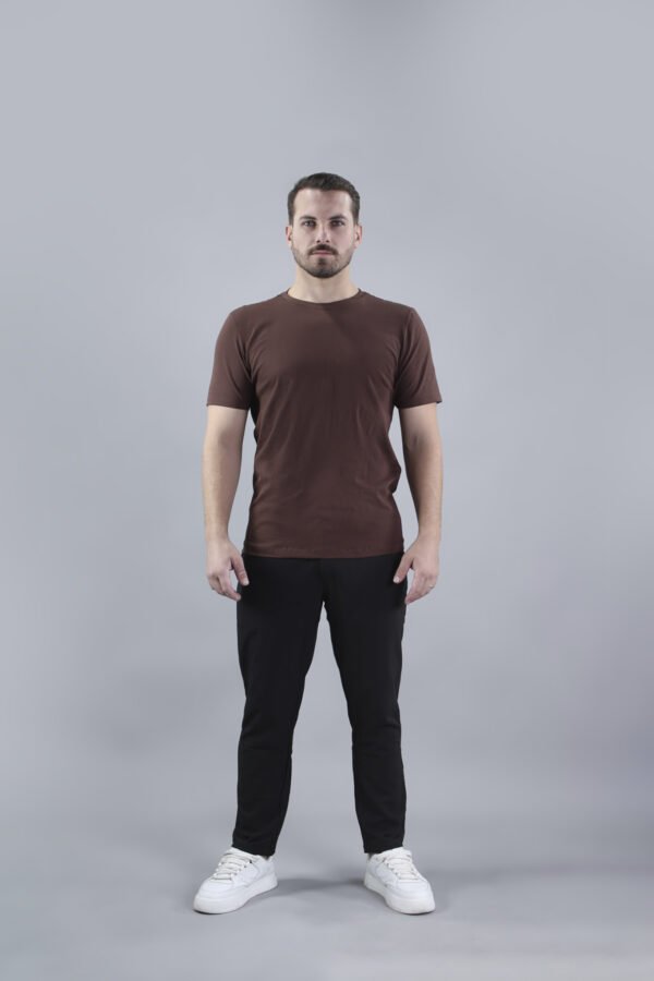 Camiseta Cottonflex - Marrom