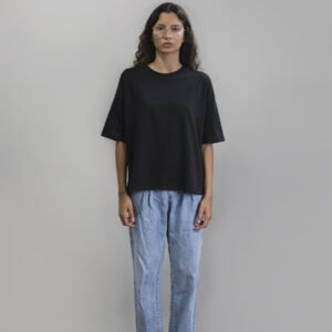 Camiseta Oversized Essential - Preta
