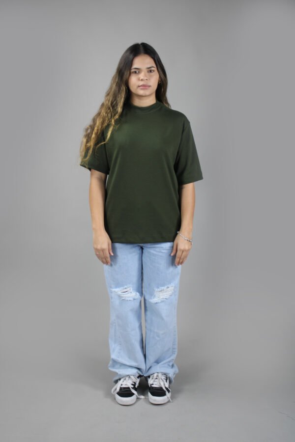 Oversized Suedine - Caqui - Imagem 3