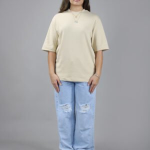 Oversized Suedine - Caqui