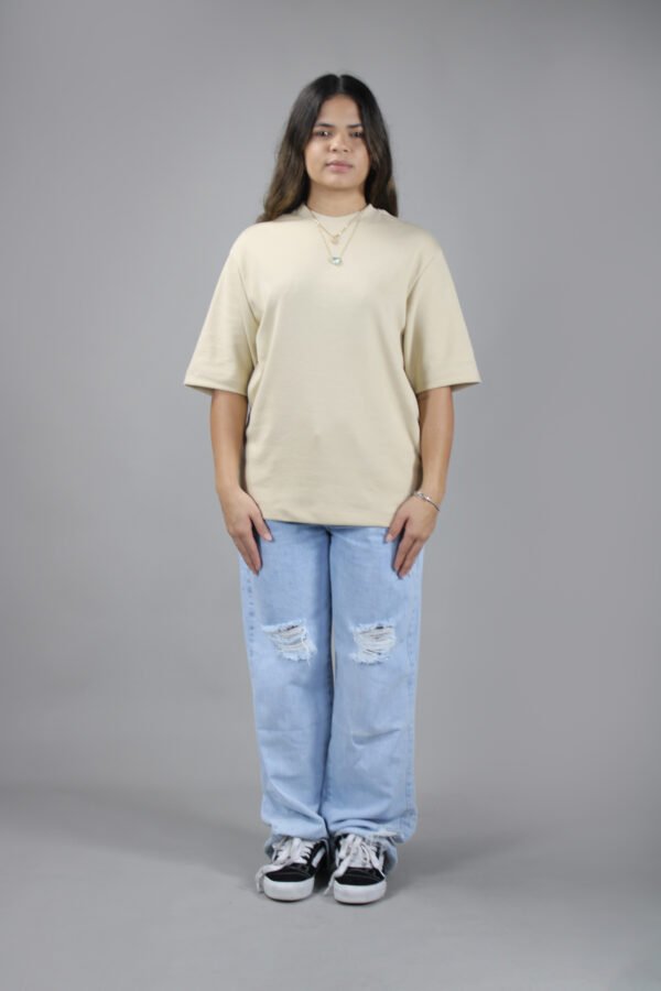 Oversized Suedine - Caqui