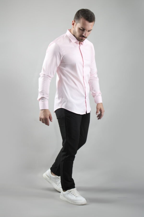 Camisa Social Fio Nobre - Verde Militar - Imagem 2