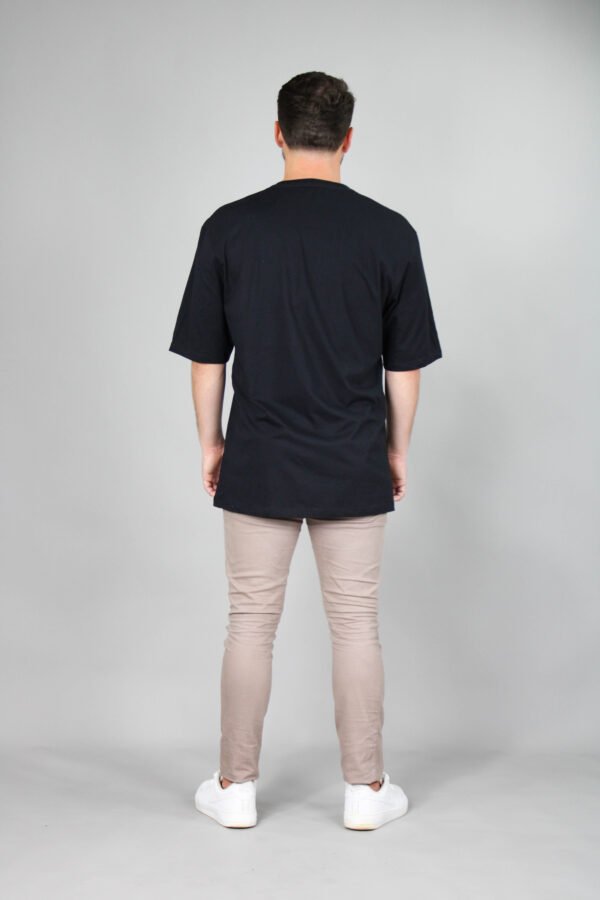 Camiseta Oversized Streetwear - Preto - Imagem 5