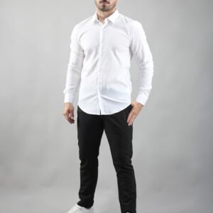 Camisa Social Fio Nobre - Branca